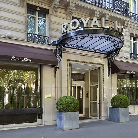 Hotel Royal Champs Elysees