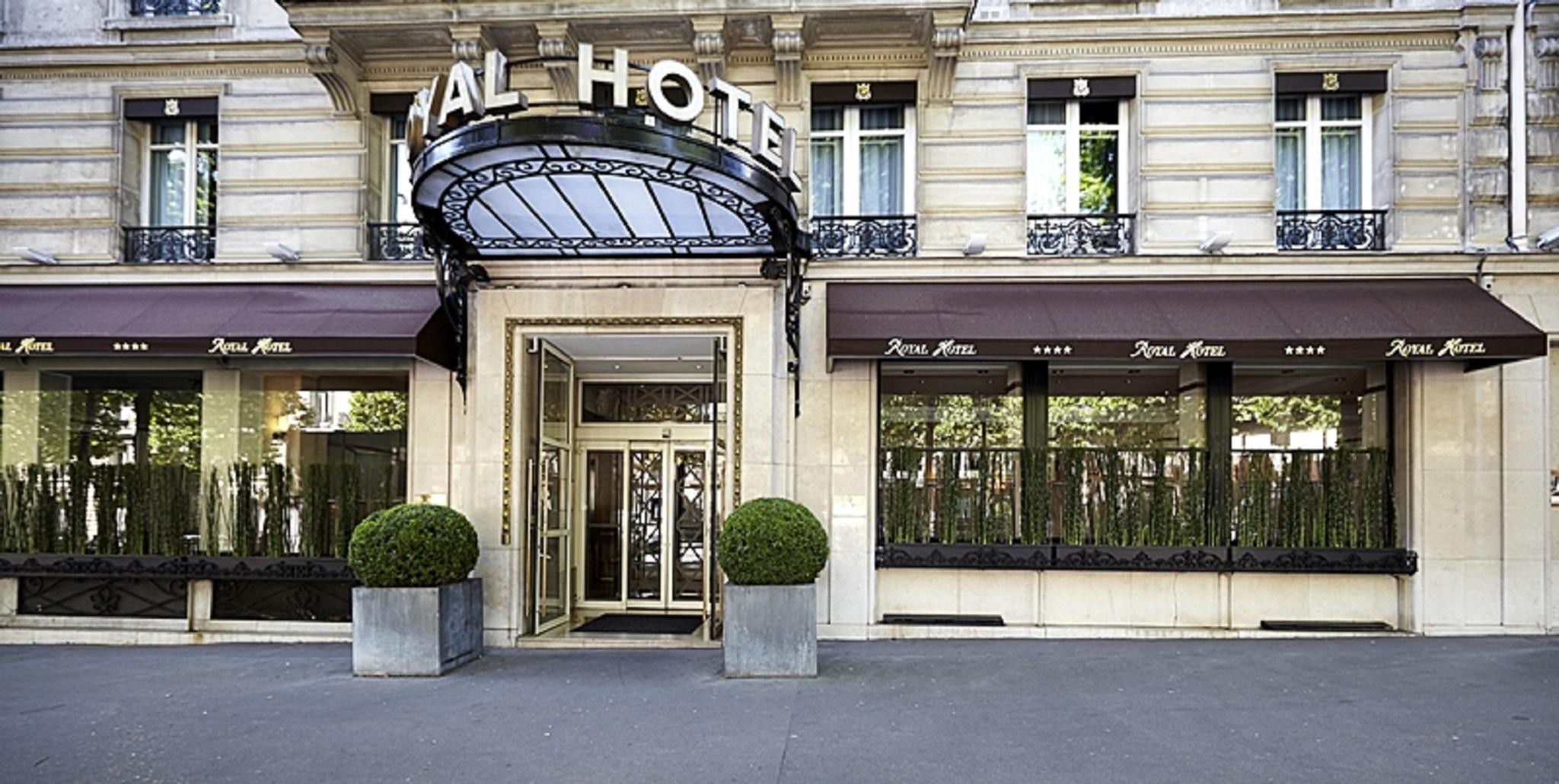 Hotel Royal Champs Elysees