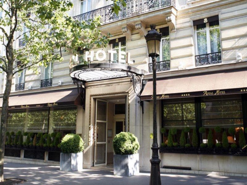 Hotel Royal Champs Elysees 4*